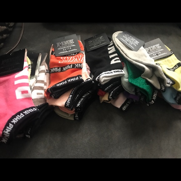 PINK Victoria's Secret Other - Victoria Secret PINK socks